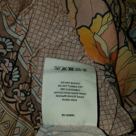 New spell lady amethyst bambi gown blush revolve S - Picture 7 of 7